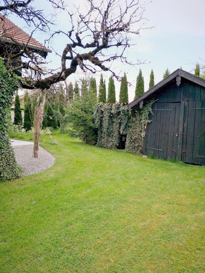 Muensing Naehe Starnberger See, Schoene Ferienwohnung, Gaestewohnung 125Qm Eg Und Og Kontaktfrei المظهر الخارجي الصورة
